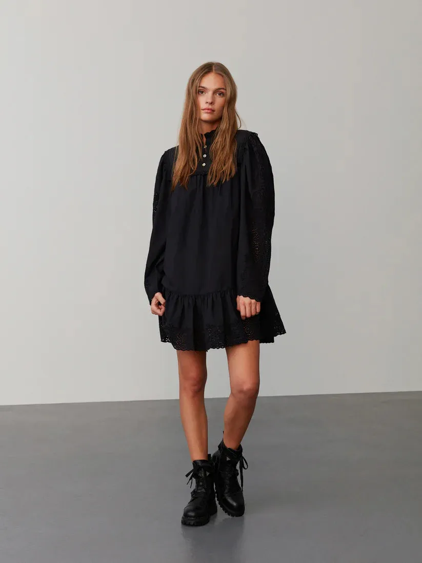 KLEID DRESS BLACK SOFIE SCHNOOR