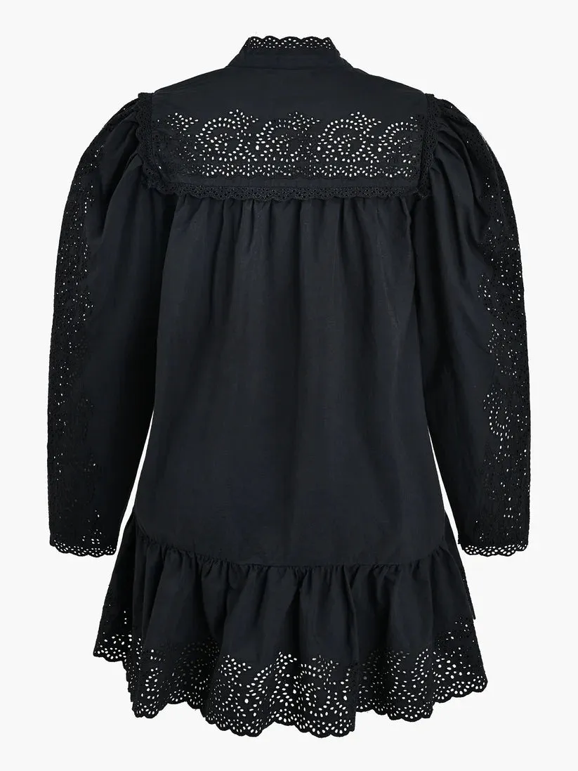 KLEID DRESS BLACK SOFIE SCHNOOR