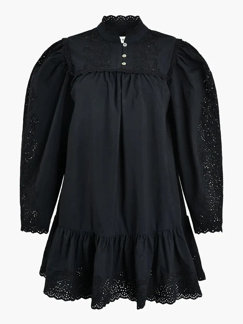 KLEID DRESS BLACK SOFIE SCHNOOR