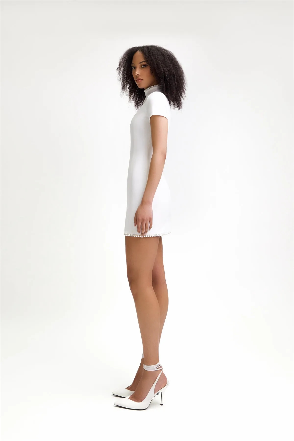 Kones Dress - White