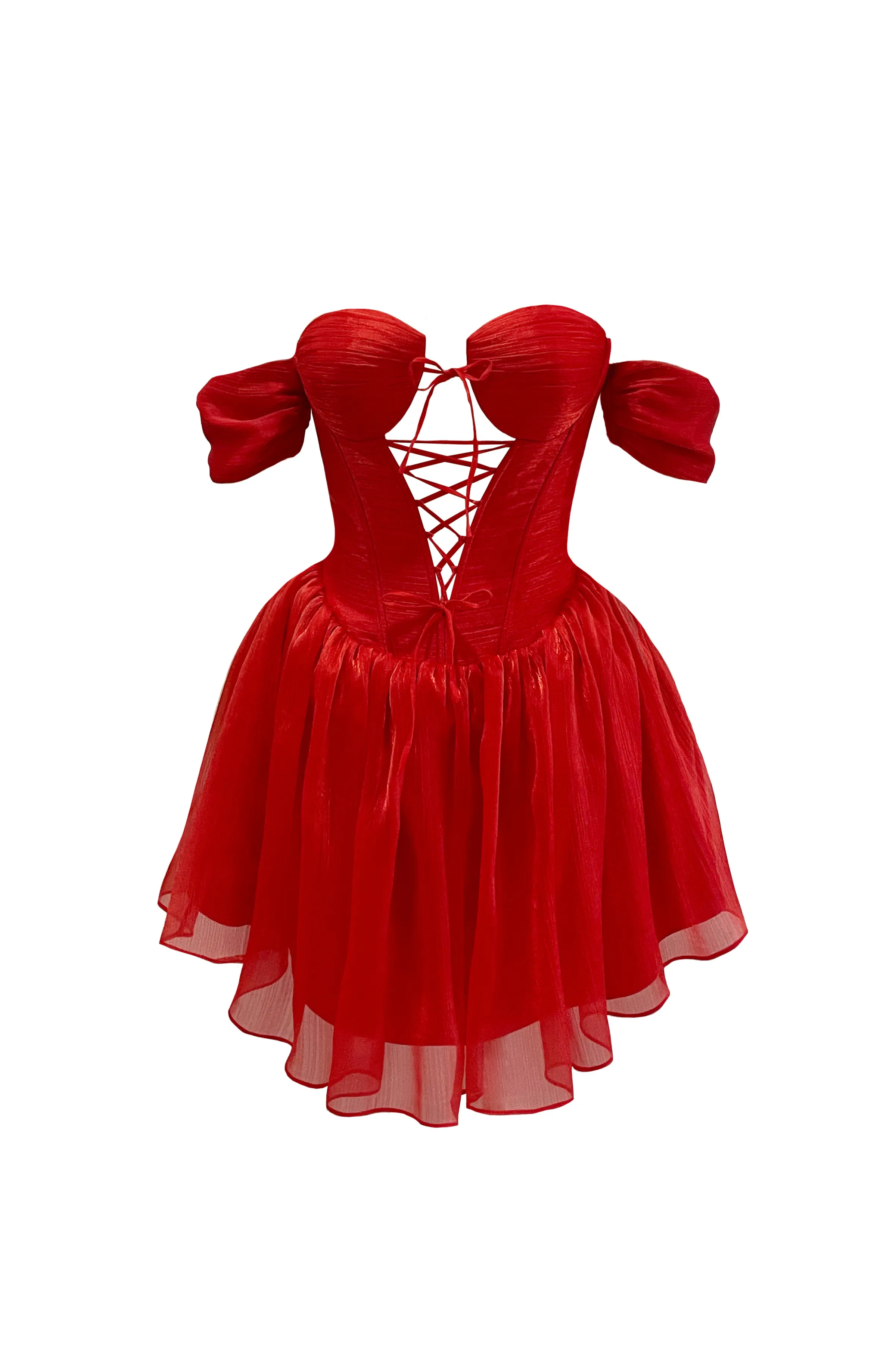 La Festa Red Dress