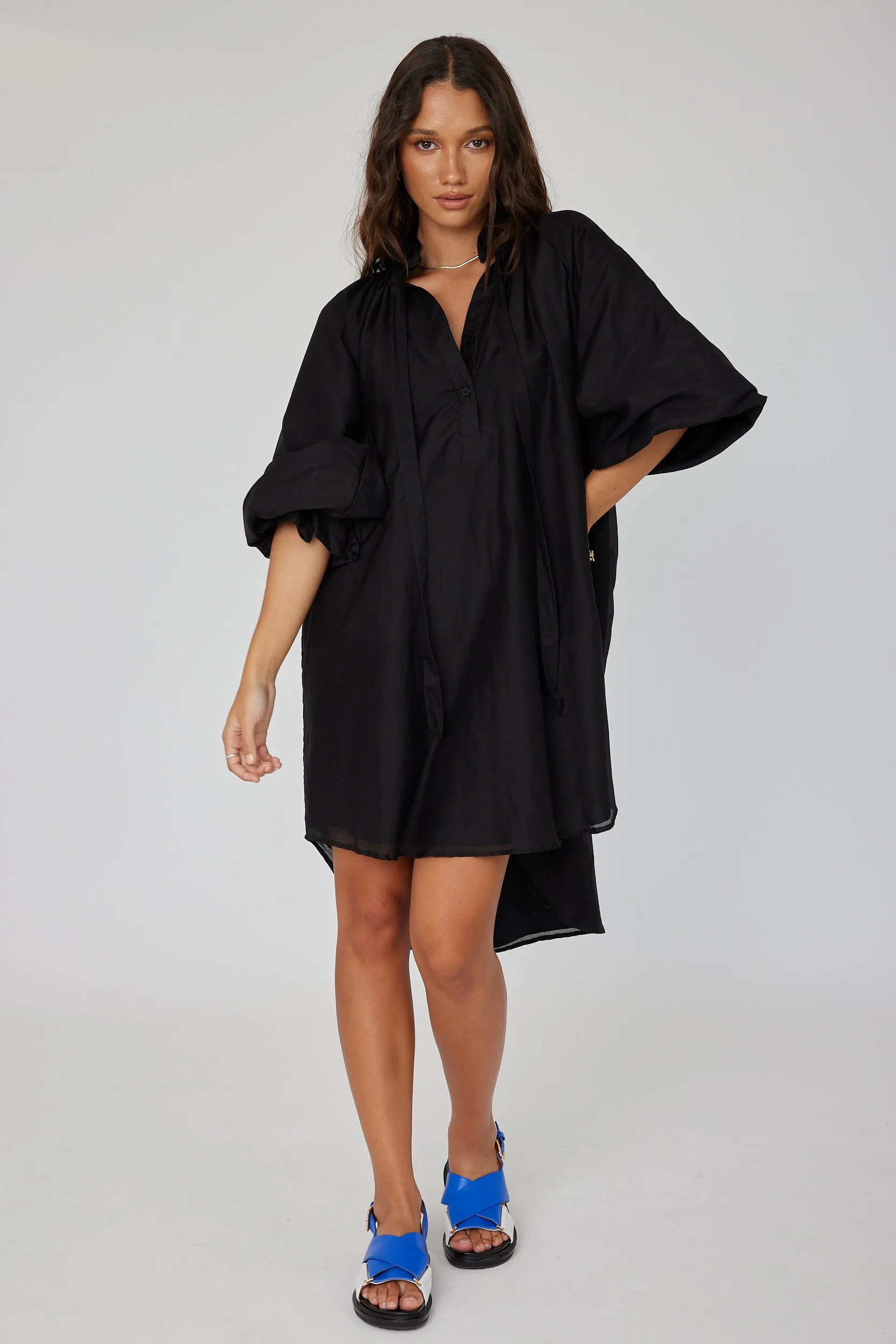 LYCIUM Dress Black