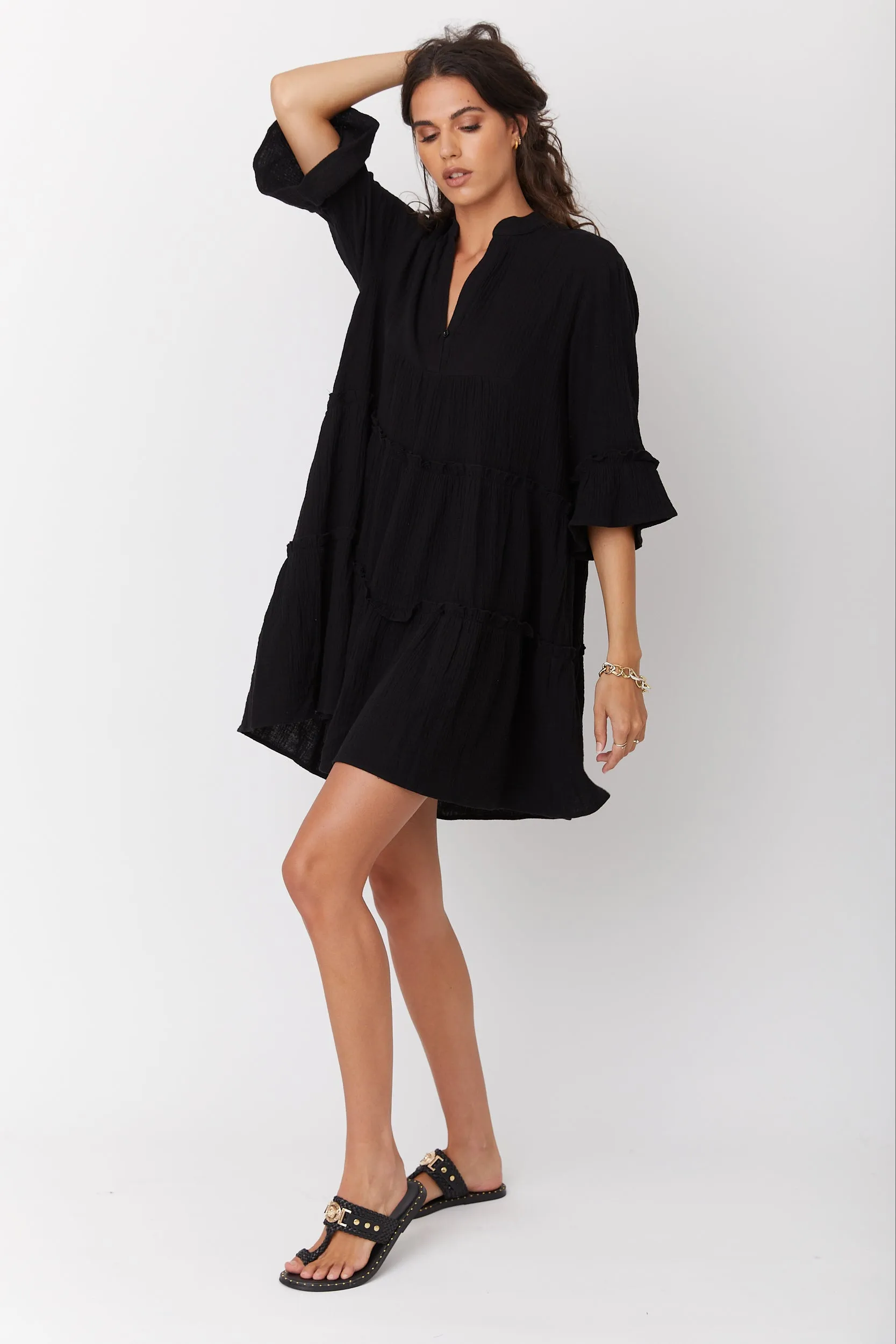 MALIBU Dress Black