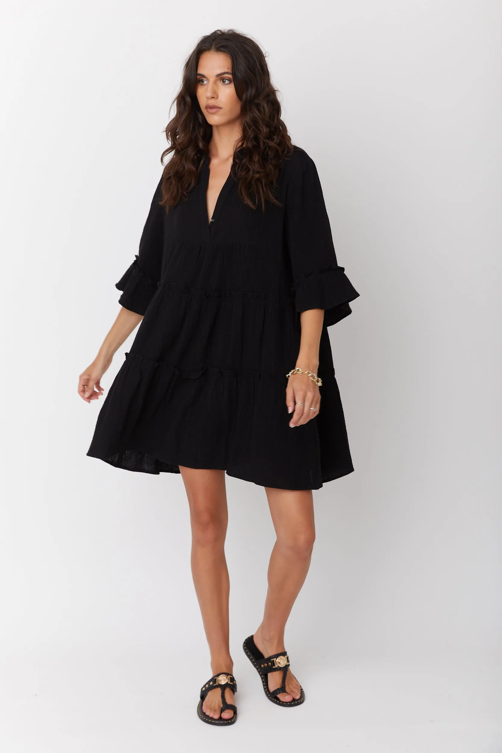 MALIBU Dress Black