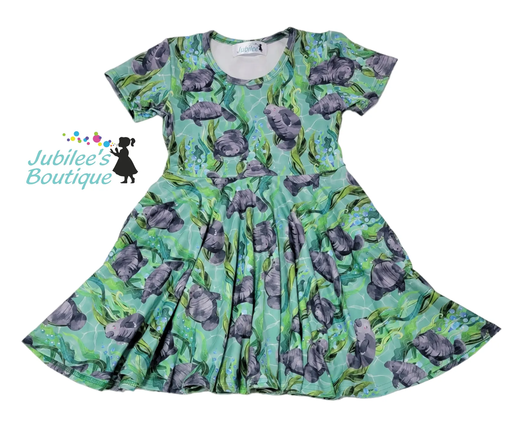 Manatee Dress