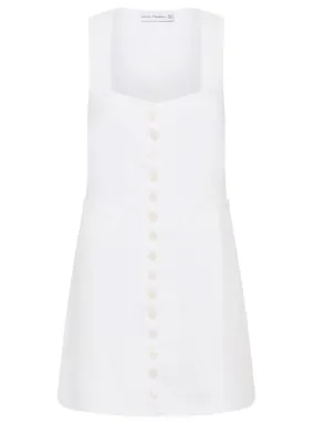 Marinia Mini Dress White