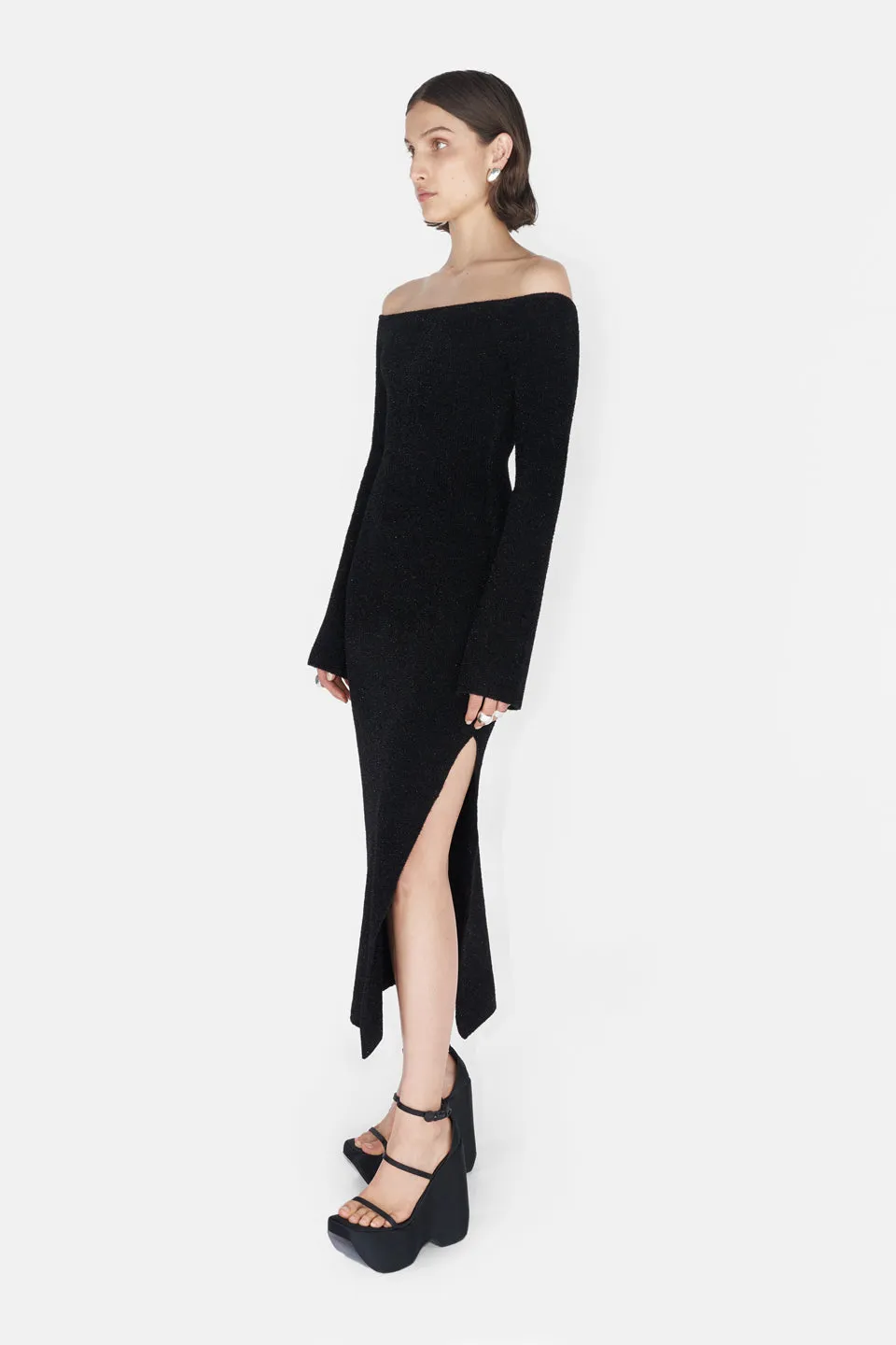 Moon Dress - Black