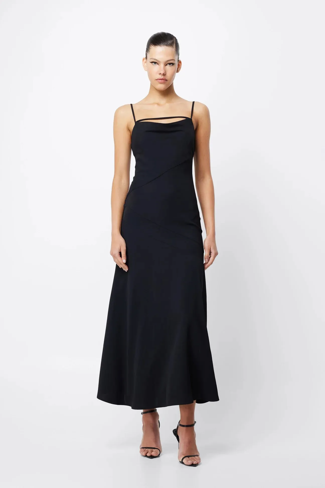 Mossman Manifest Dress - Black