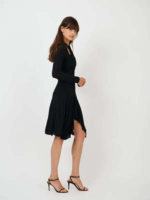 Payton Dress in Black