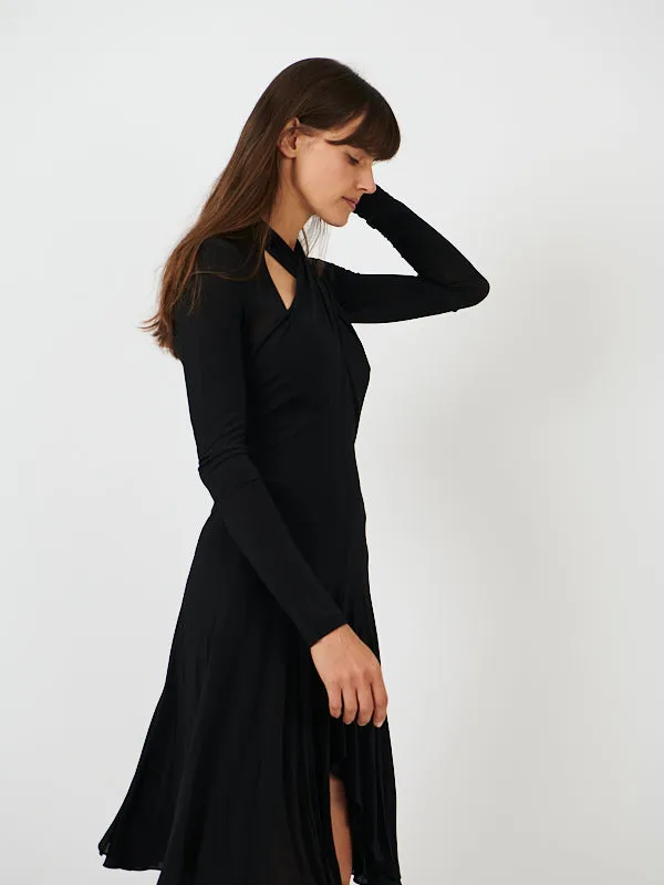 Payton Dress in Black