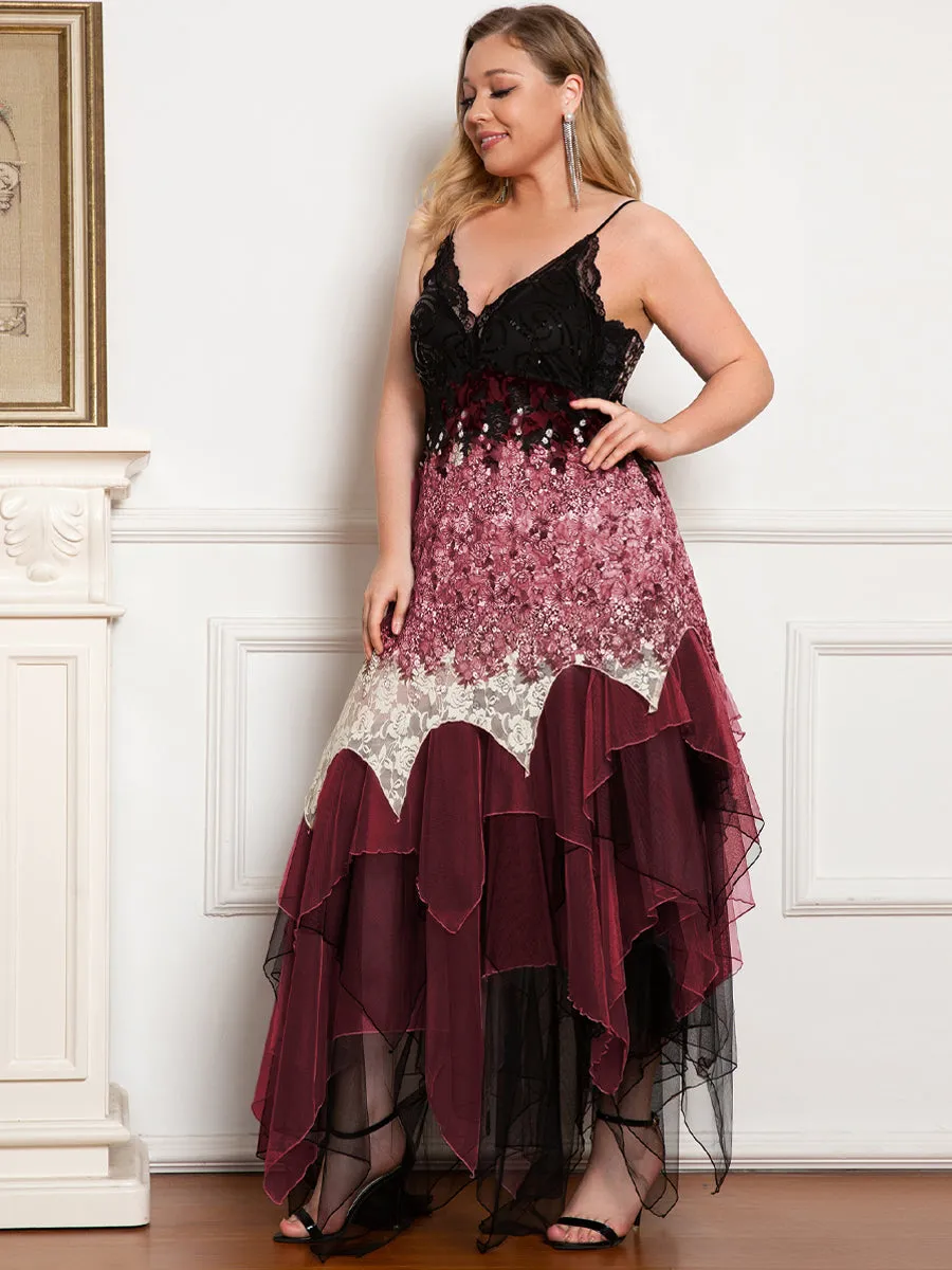 Plus Size Wholesale Prom Dresses With Lace Straps