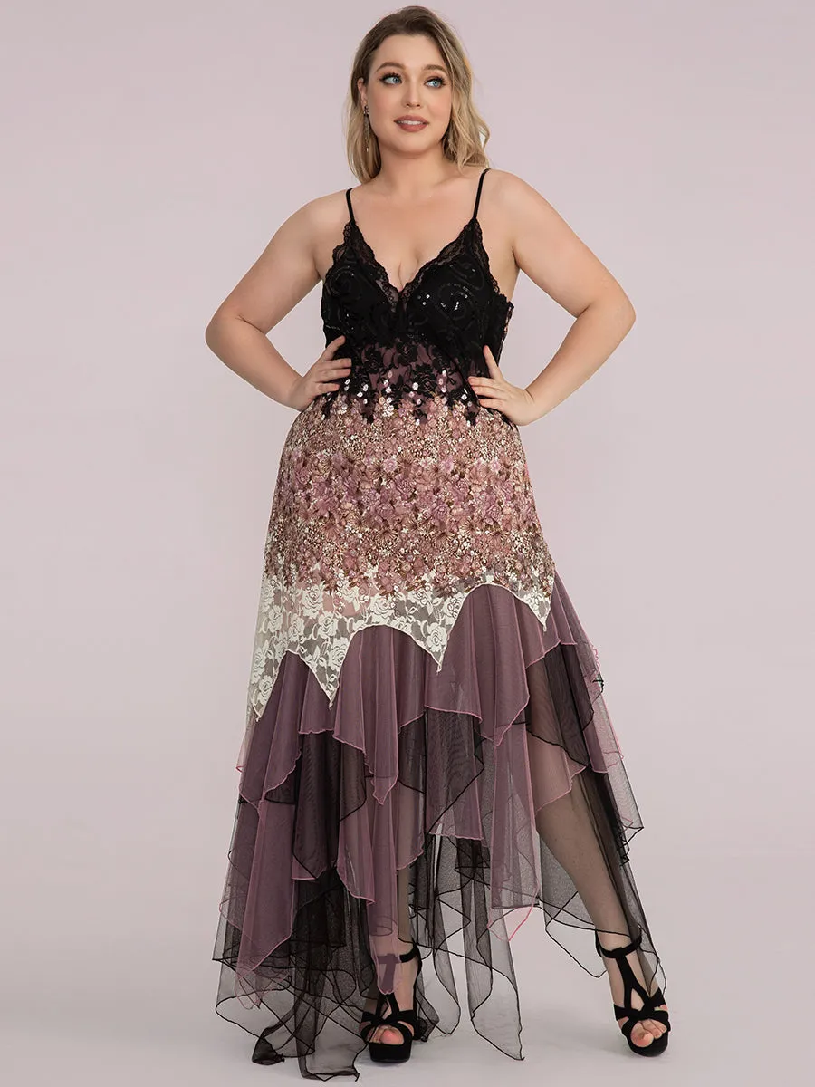 Plus Size Wholesale Prom Dresses With Lace Straps