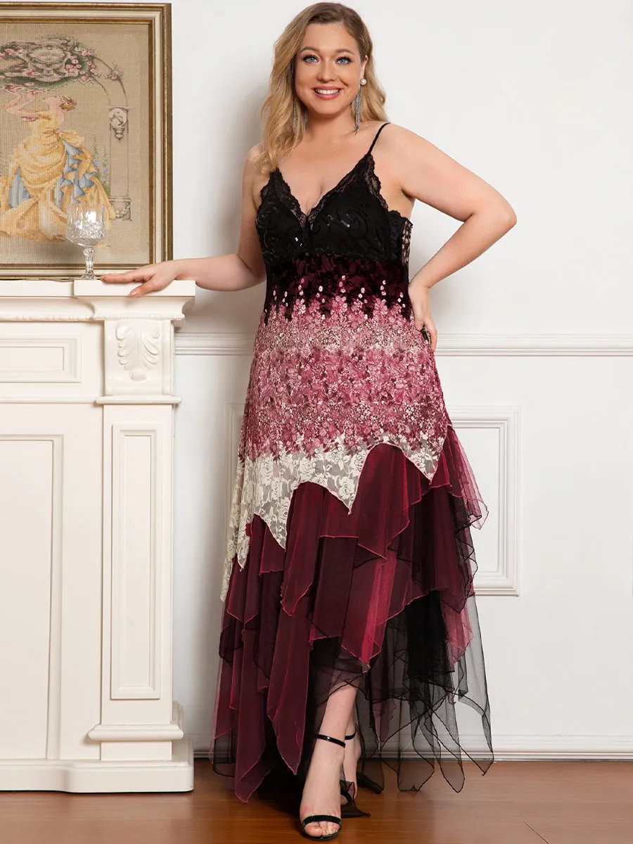 Plus Size Wholesale Prom Dresses With Lace Straps