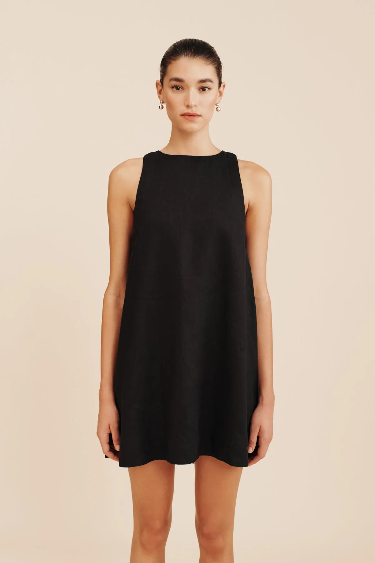 POPPY DRESS - BLACK