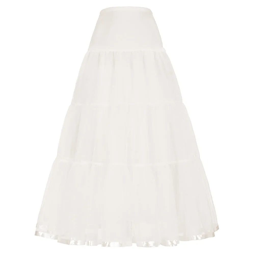 Retro Dress Vintage Dress Crinoline Petticoat Underskirt