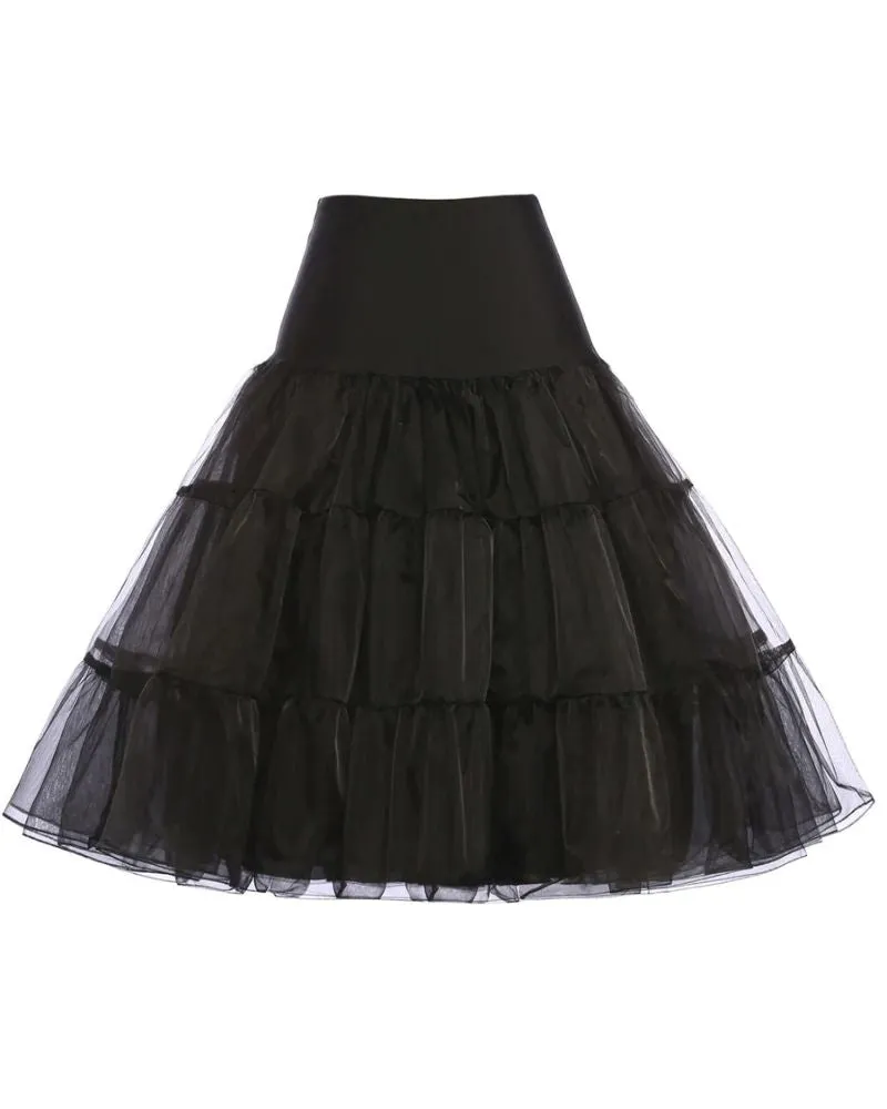 Retro Dress Vintage Dress Crinoline Petticoat Underskirt