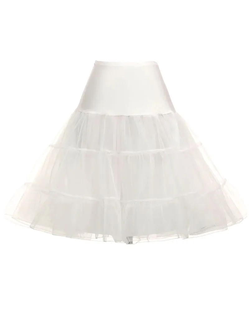 Retro Dress Vintage Dress Crinoline Petticoat Underskirt