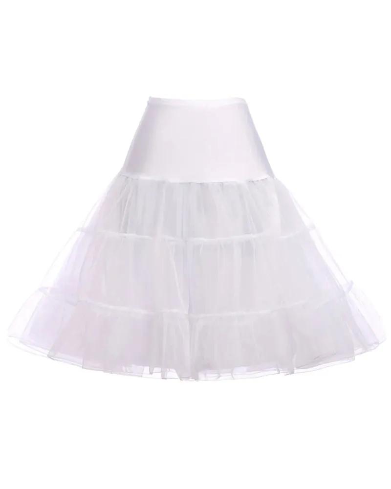 Retro Dress Vintage Dress Crinoline Petticoat Underskirt