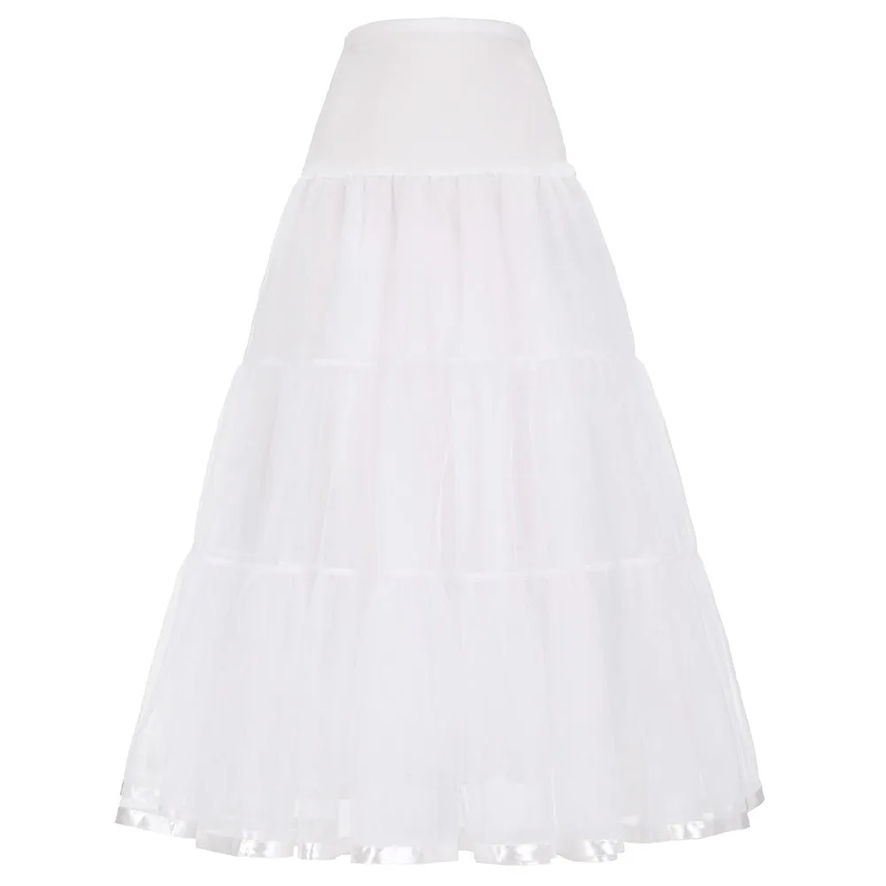 Retro Dress Vintage Dress Crinoline Petticoat Underskirt