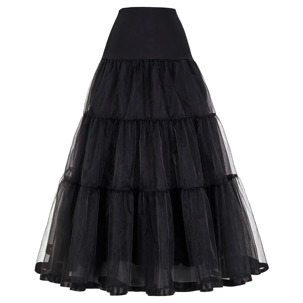 Retro Dress Vintage Dress Crinoline Petticoat Underskirt