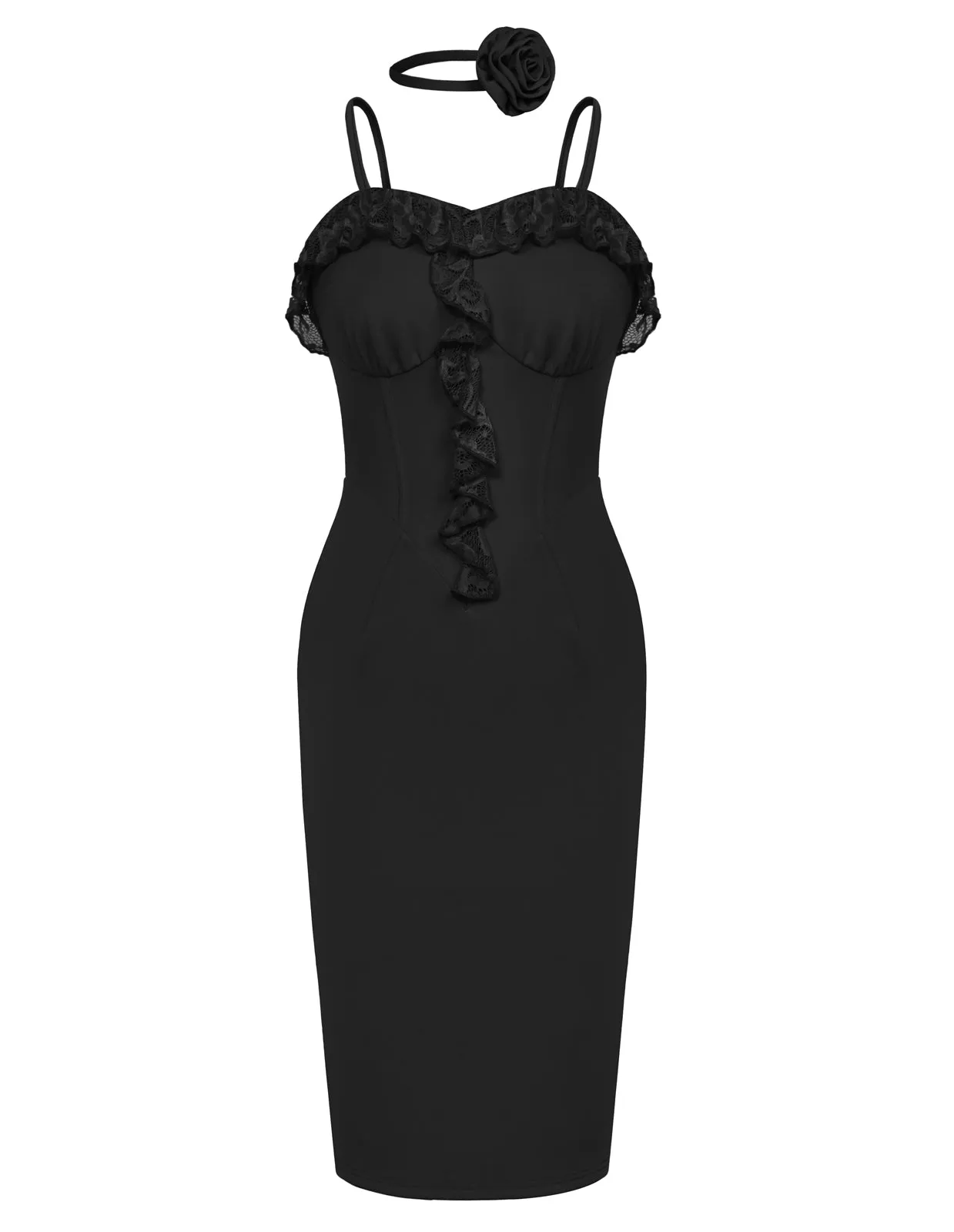 Spaghetti Bodycon Slip Dress Vintage Cocktail Party Dress Sexy Night Club Dresses