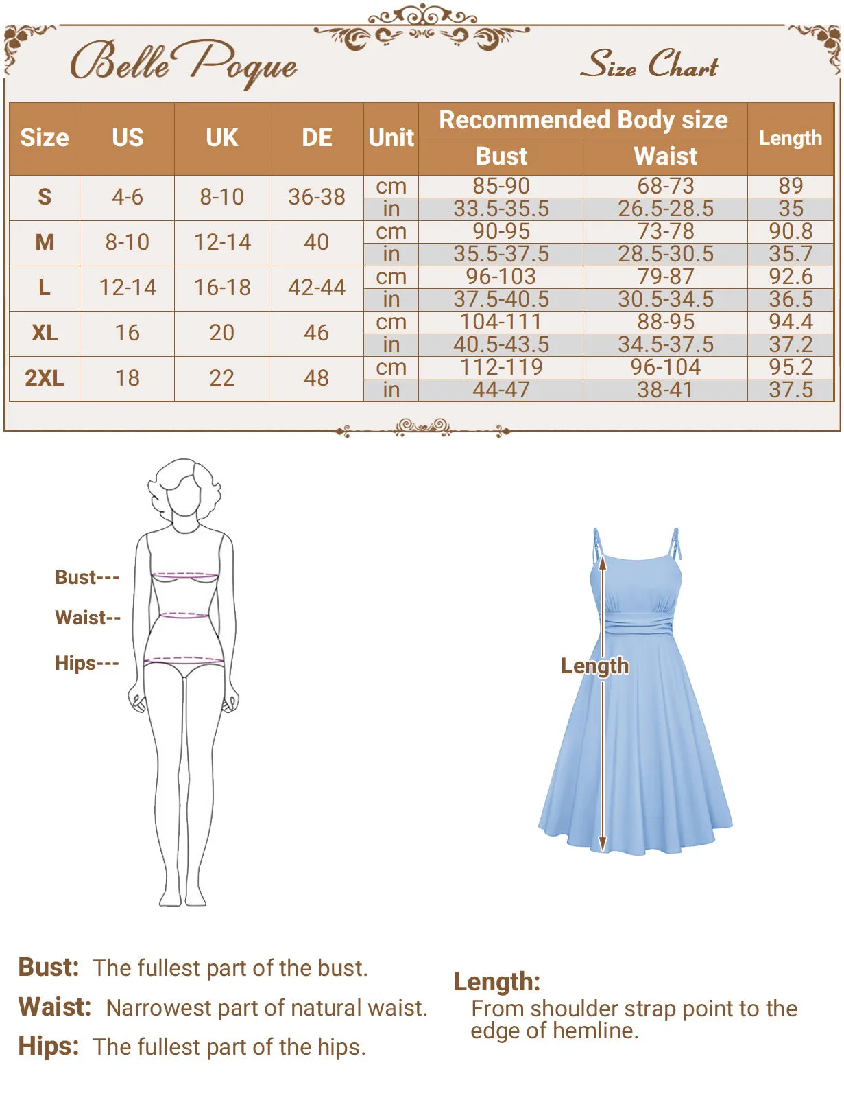 Summer Slip Dresses for Women Spaghetti Strap Midi Sun Dress Cute Casual Dress with Pockets