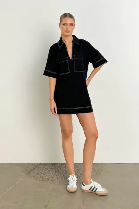 Tara Mini Dress | Black