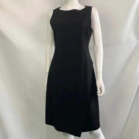 Theory Black Sheath Dress