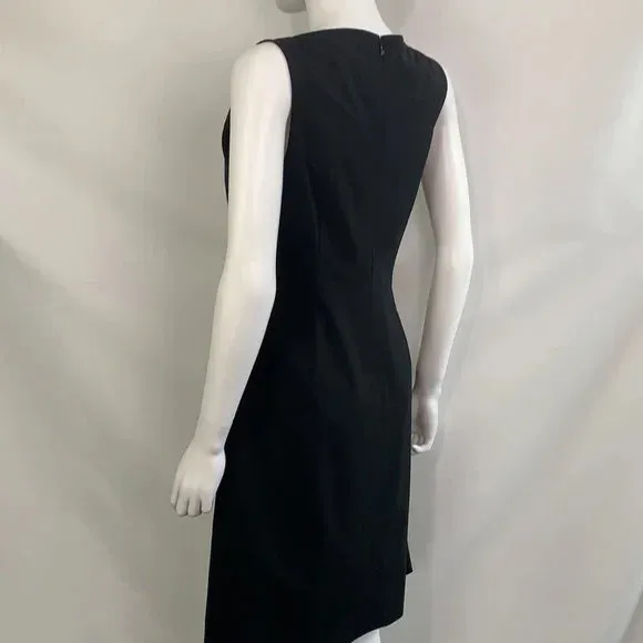 Theory Black Sheath Dress