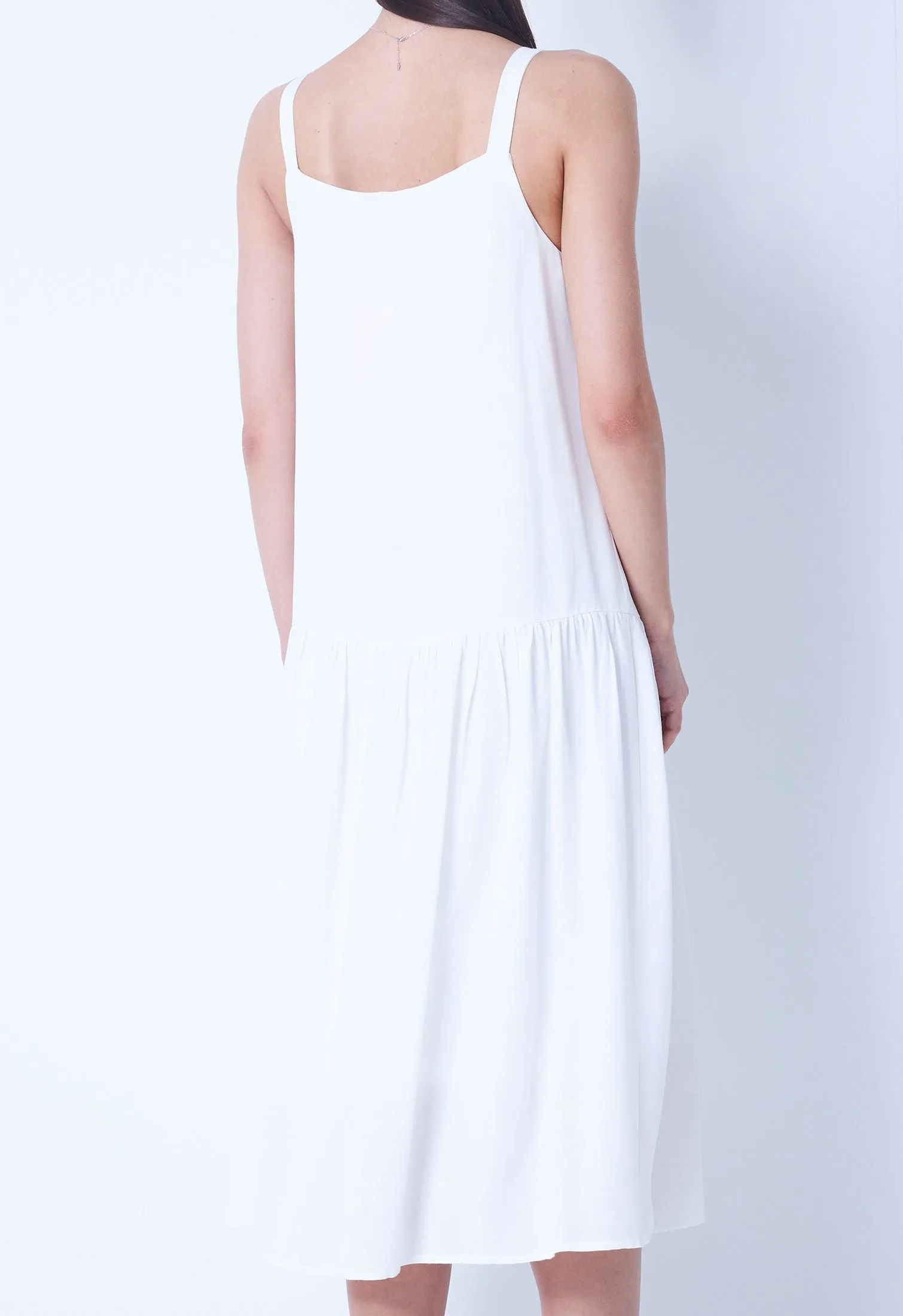 Two-tier Slip Dress