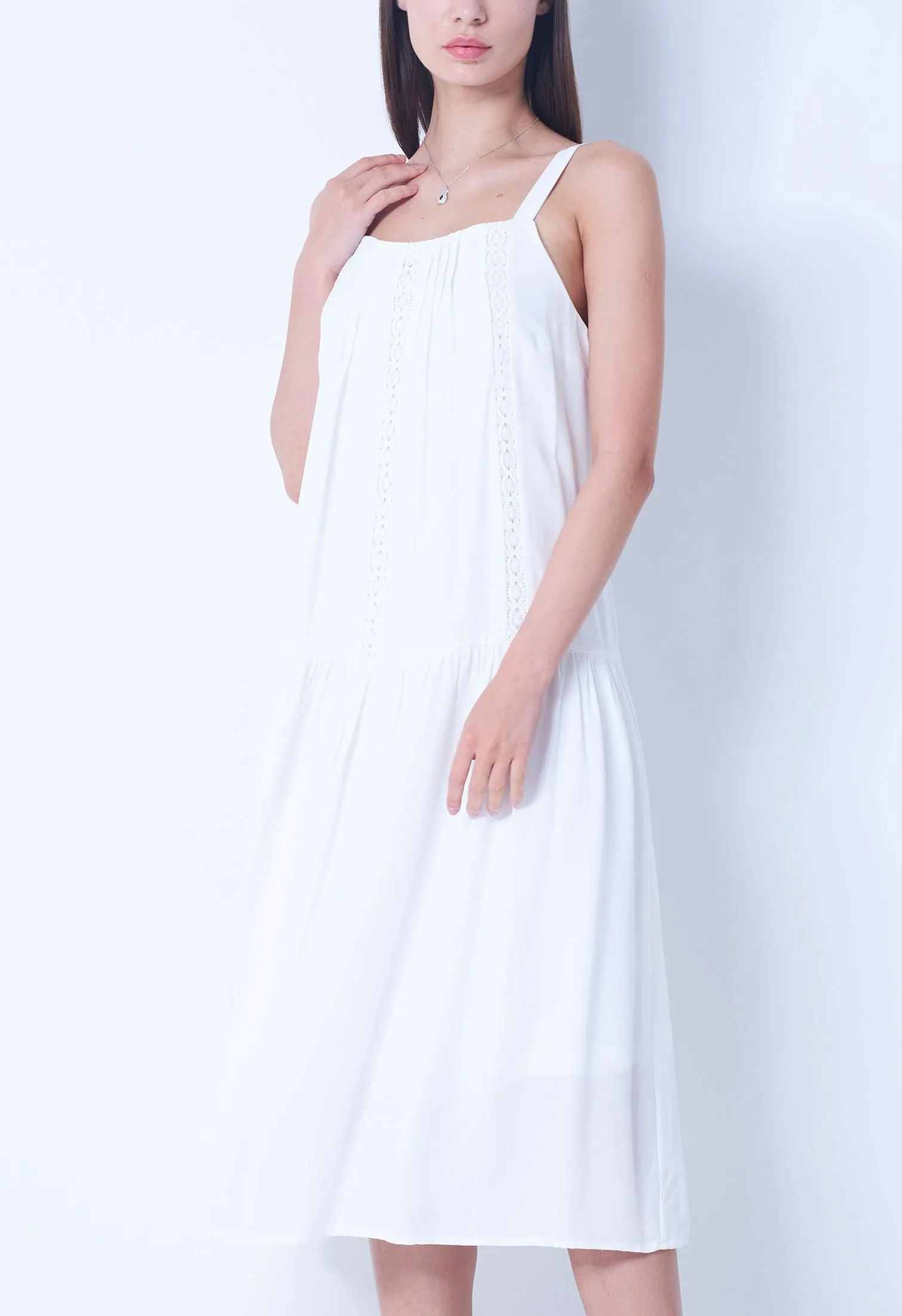 Two-tier Slip Dress