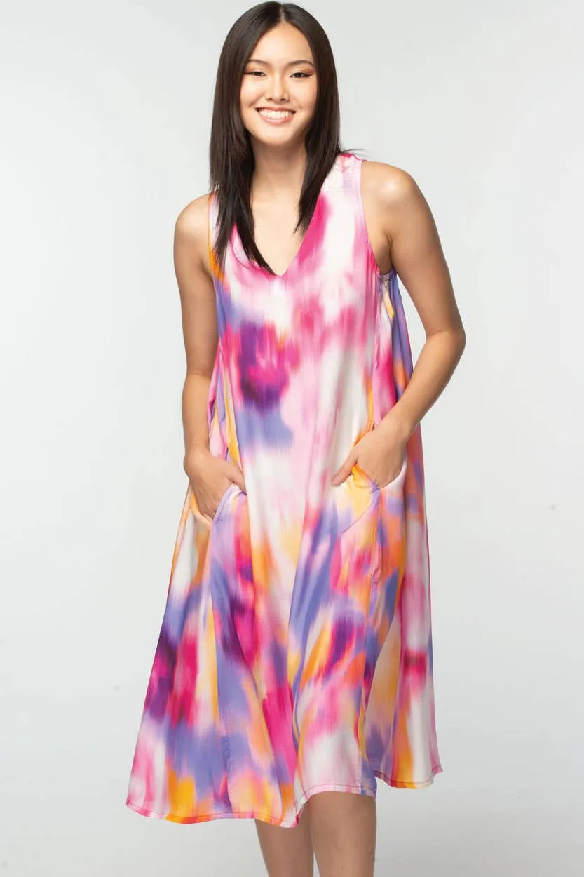 Watercolors  Dress