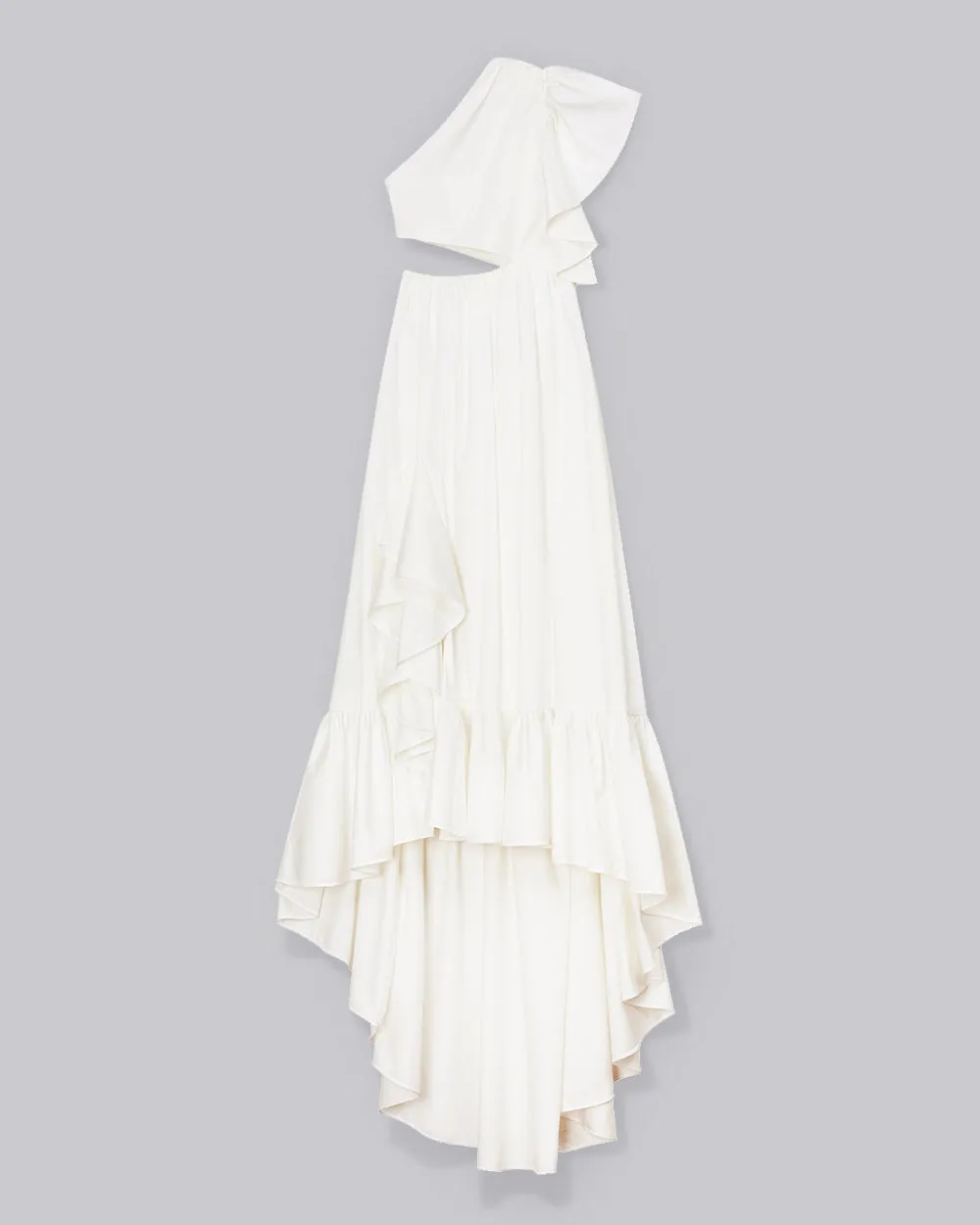 White Odori Midi Dress